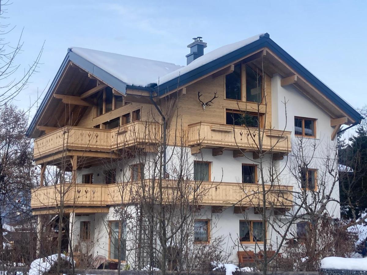 Bee Happy Haus Burboeck Apartment Flachau Bagian luar foto