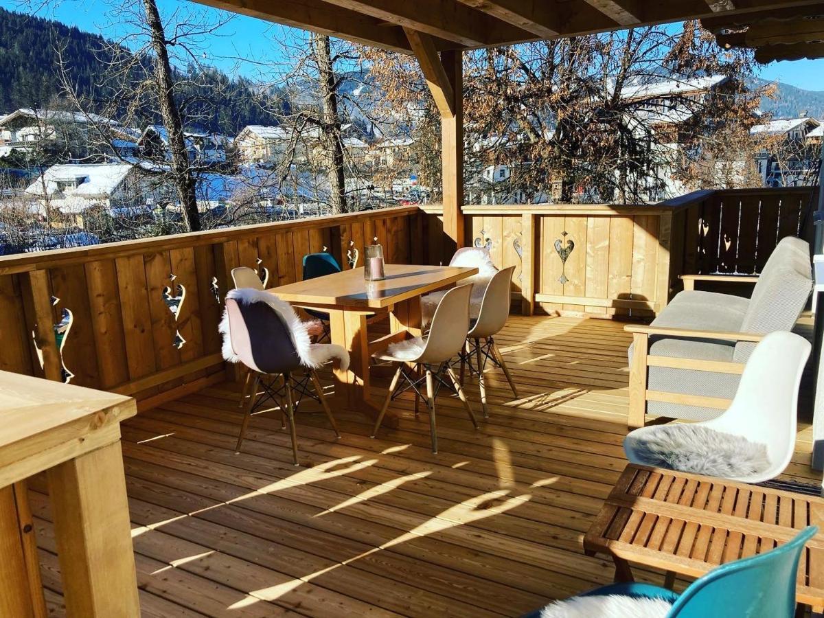 Bee Happy Haus Burboeck Apartment Flachau Bagian luar foto