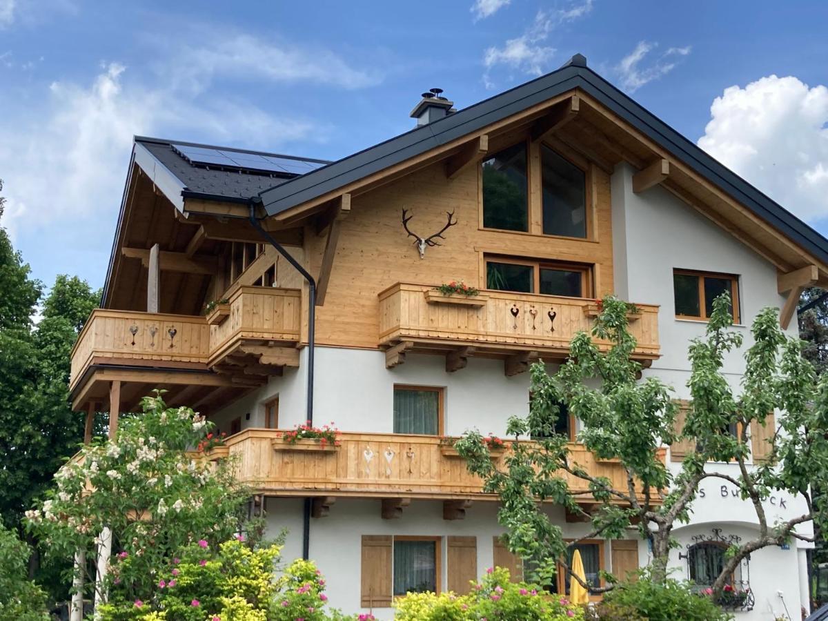 Bee Happy Haus Burboeck Apartment Flachau Bagian luar foto
