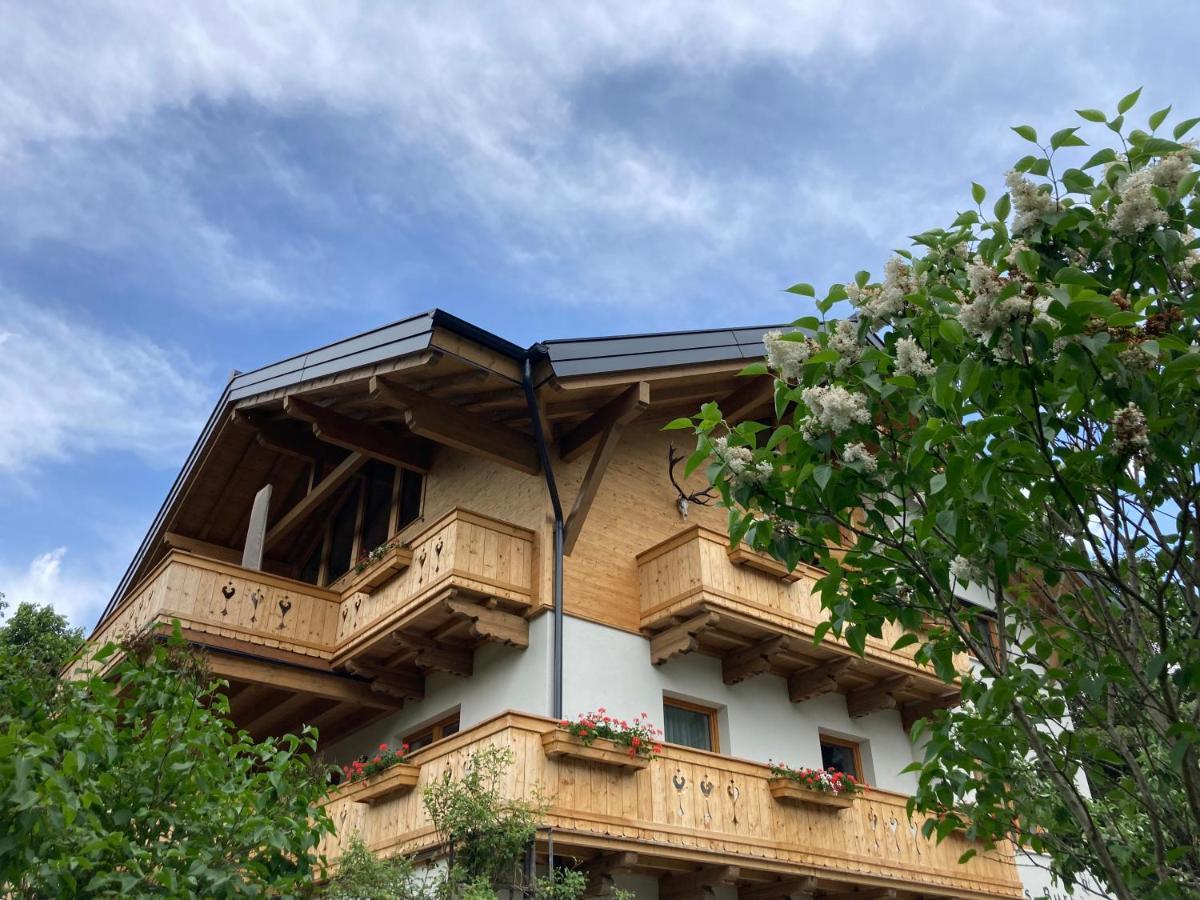 Bee Happy Haus Burboeck Apartment Flachau Bagian luar foto
