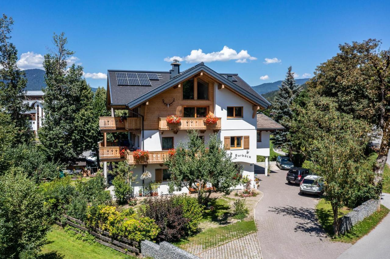 Bee Happy Haus Burboeck Apartment Flachau Bagian luar foto